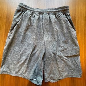 LuluLemon 9” pace breaker unlined men’s gym shorts